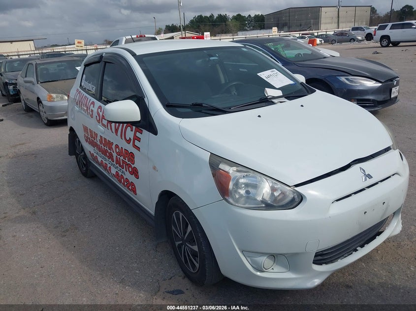 2015 Mitsubishi Mirage De/Rf