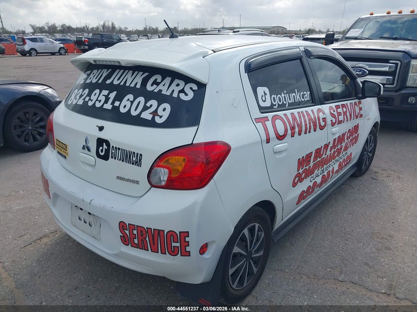 2015 Mitsubishi Mirage De/Rf