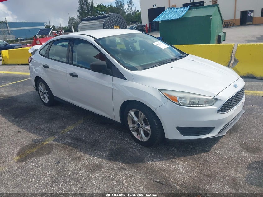 2017 Ford Focus S