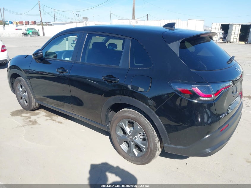 VIN 3CZRZ1H37TM730713 2026 HONDA HR-V 2WD LX
