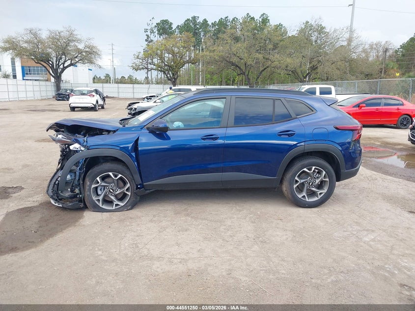 CHEVROLET TRAX 2024 VIN KL77LHE29RC214315