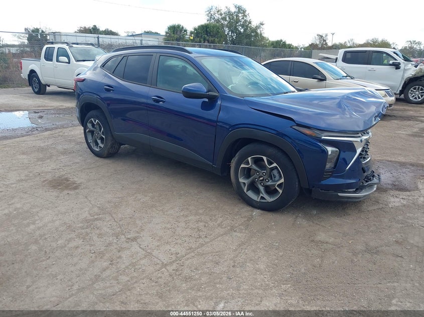 2024 CHEVROLET TRAX FWD LT