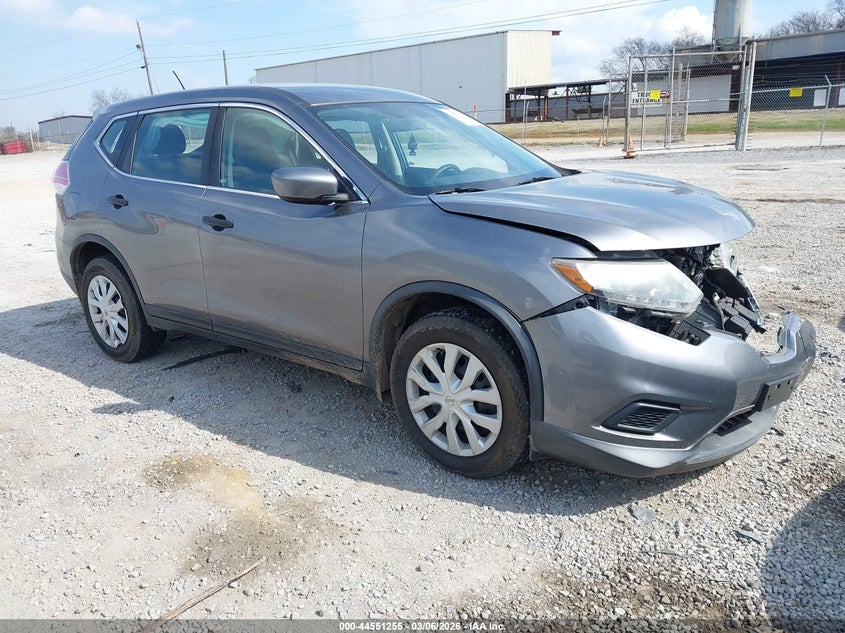 2016 Nissan Rogue S