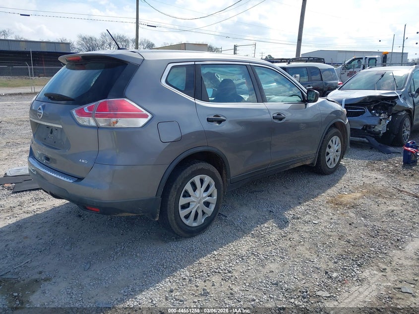 2016 Nissan Rogue S