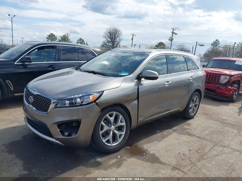 2016 Kia Sorento 2.0T Sxl