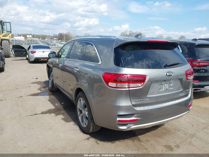 2016 Kia Sorento 2.0T Sxl