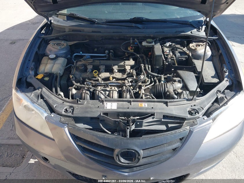 2008 MAZDA 3 SEDAN 2.0L I-4 DOHC, 144HP