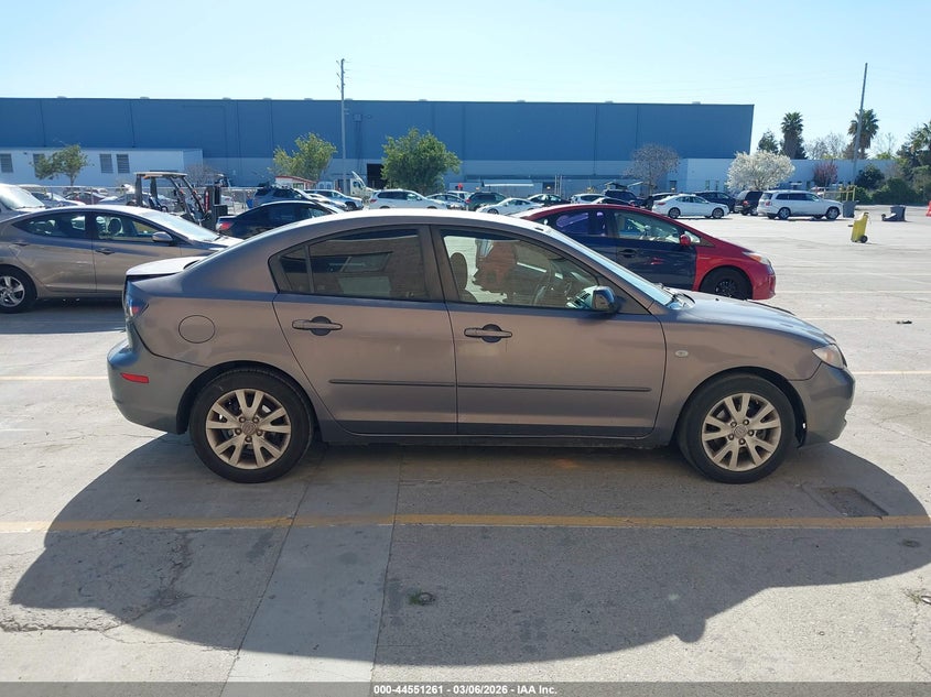 2008 MAZDA 3 SEDAN 2.0L I-4 DOHC, 144HP