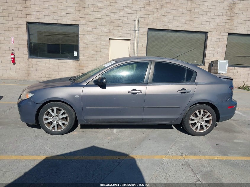 2008 MAZDA 3 SEDAN 2.0L I-4 DOHC, 144HP