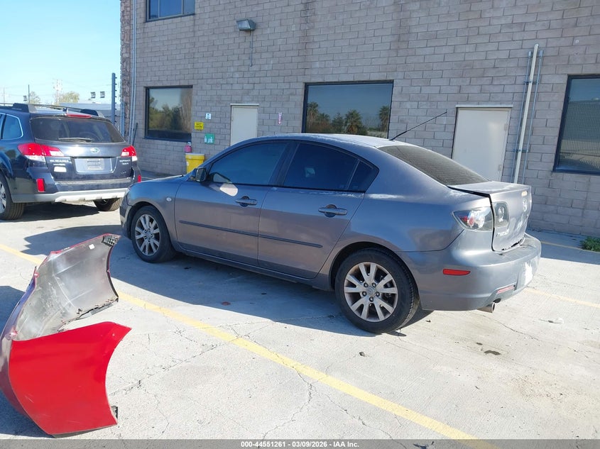 2008 MAZDA 3 SEDAN 2.0L I-4 DOHC, 144HP