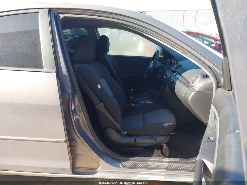 2008 MAZDA 3 SEDAN 2.0L I-4 DOHC, 144HP