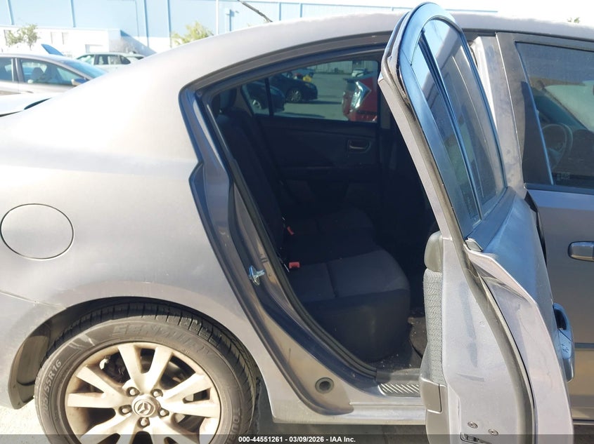 2008 MAZDA 3 SEDAN 2.0L I-4 DOHC, 144HP