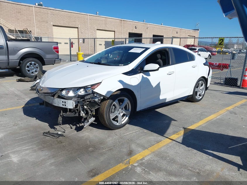 2017 Chevrolet Volt Lt