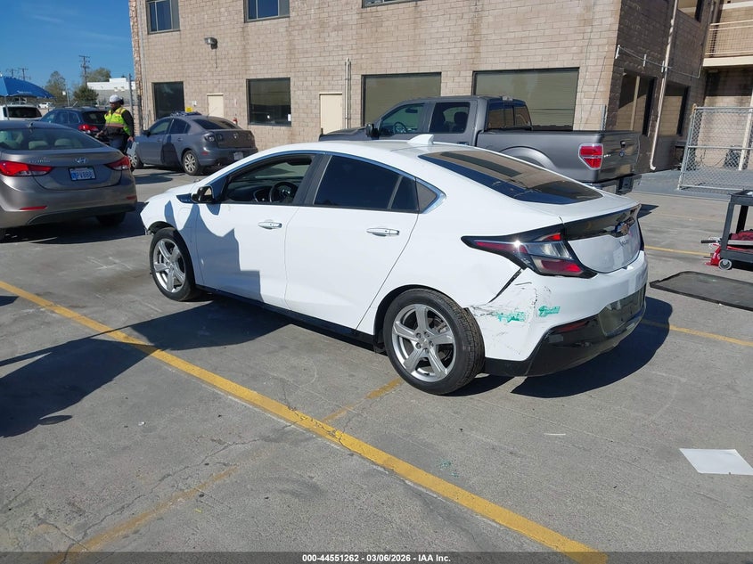 2017 Chevrolet Volt Lt