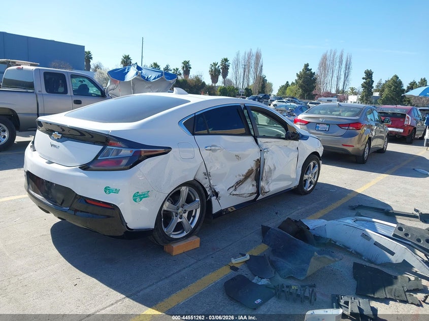 2017 Chevrolet Volt Lt
