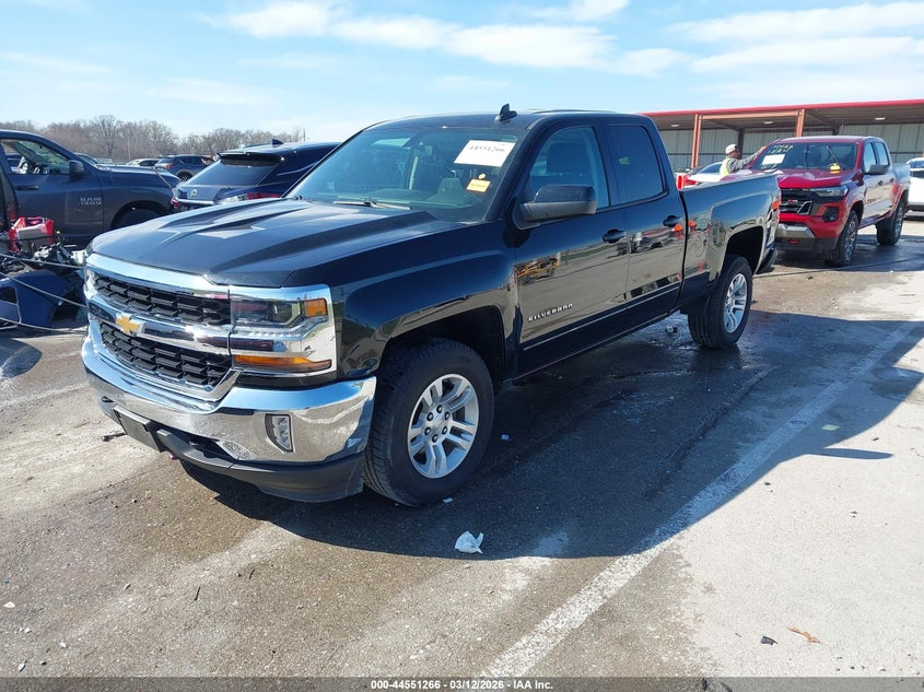2018 Chevrolet Silverado 1500 1Lt