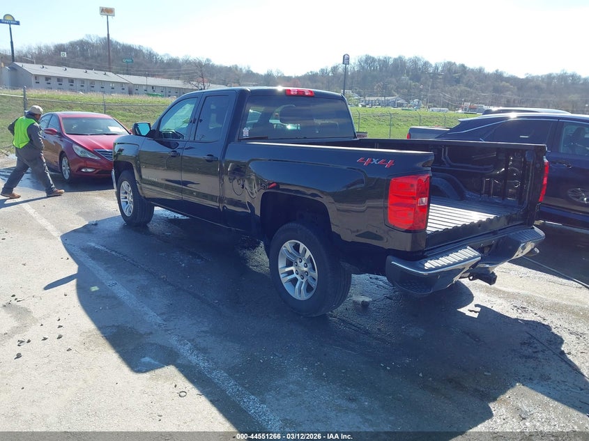 2018 Chevrolet Silverado 1500 1Lt