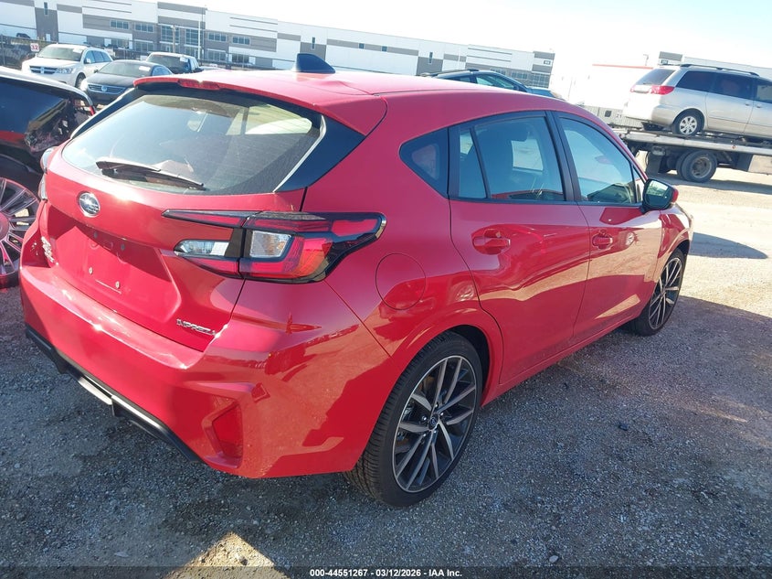 Vin: jf1guafc8s8281758, lot: 45048127, subaru impreza sport 5-door 20254