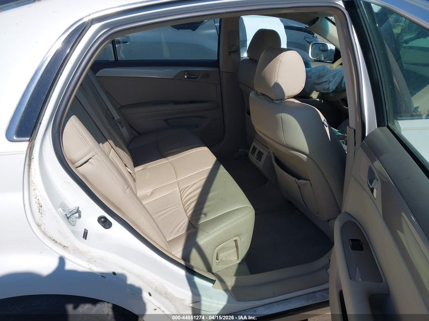 2007 Toyota Avalon Xl VIN: 4T1BK36BX7U250311 Lot: 44551274