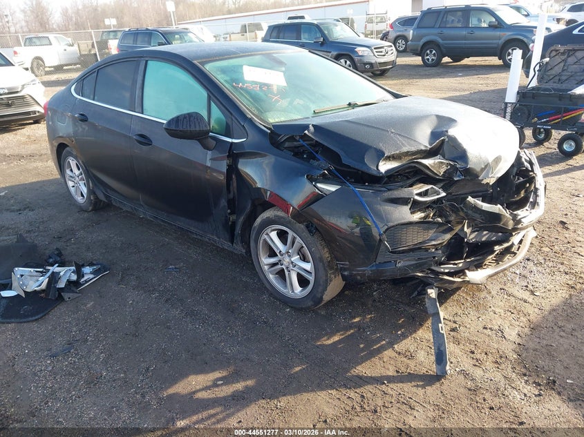 2017 Chevrolet Cruze Lt Auto