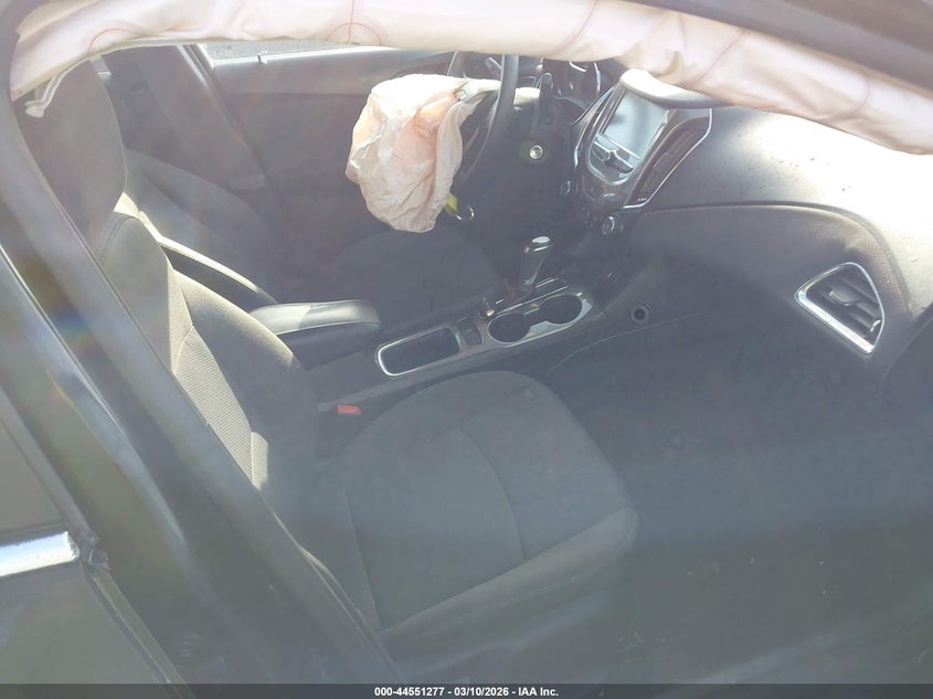 2017 Chevrolet Cruze Lt Auto