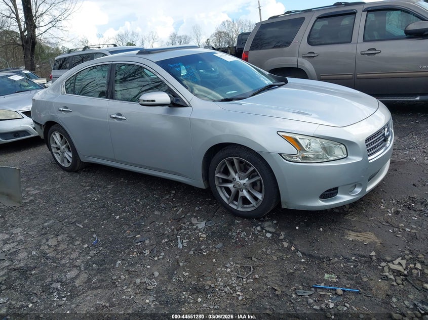 2009 Nissan Maxima 3.5 Sv