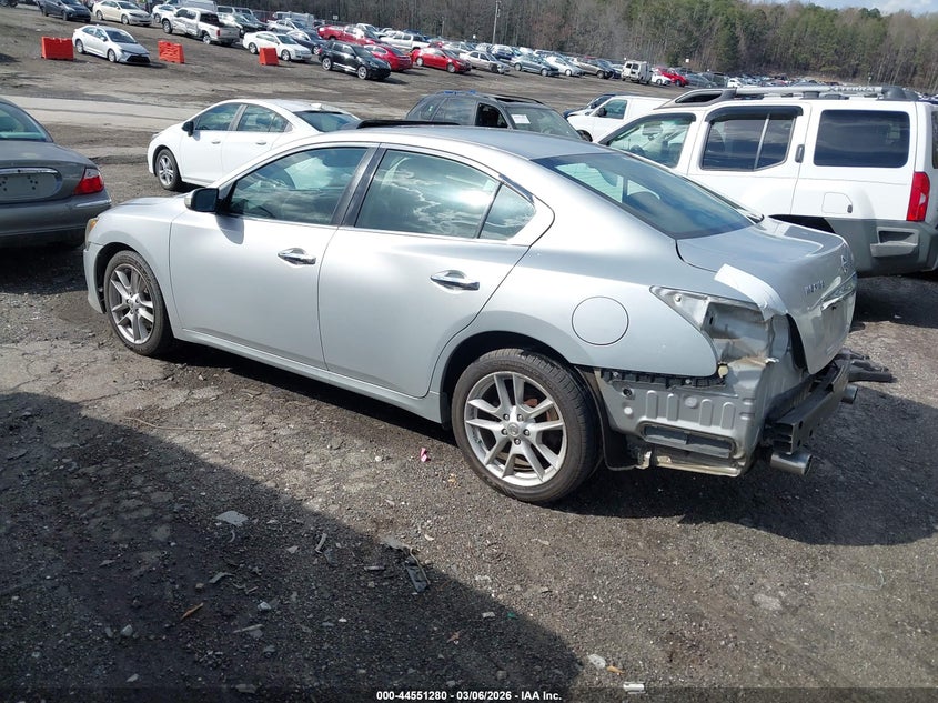 2009 Nissan Maxima 3.5 Sv