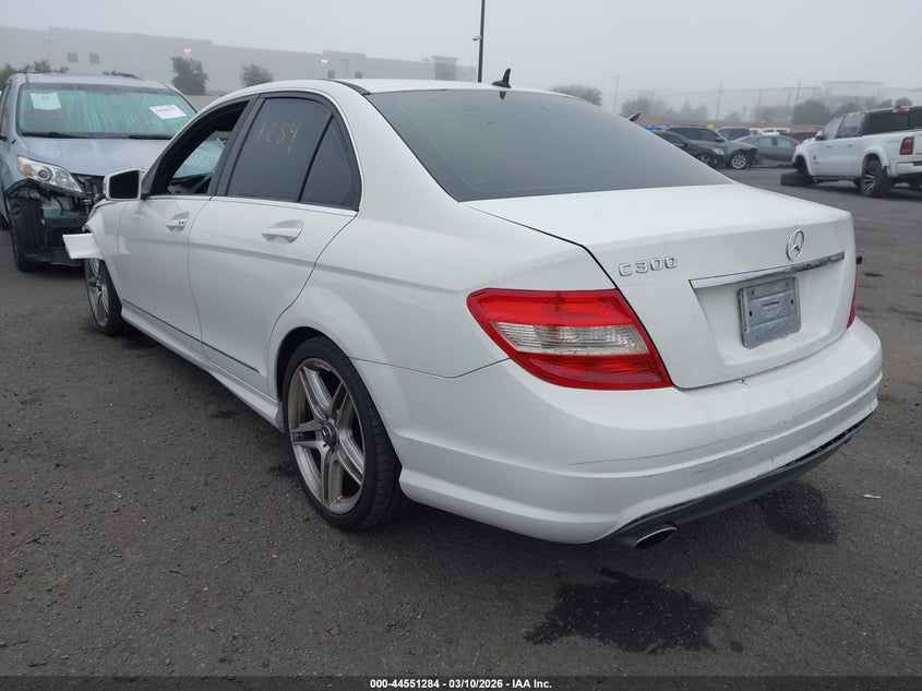 2011 Mercedes-Benz C 300 Sport