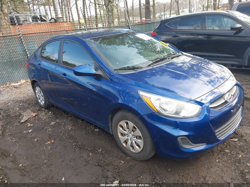 2015 Hyundai Accent Gls