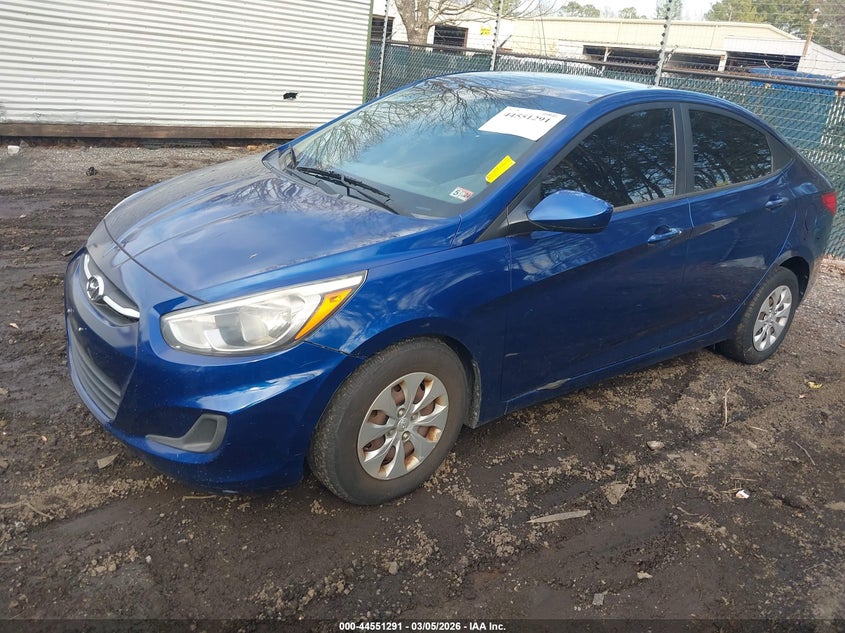 2015 Hyundai Accent Gls