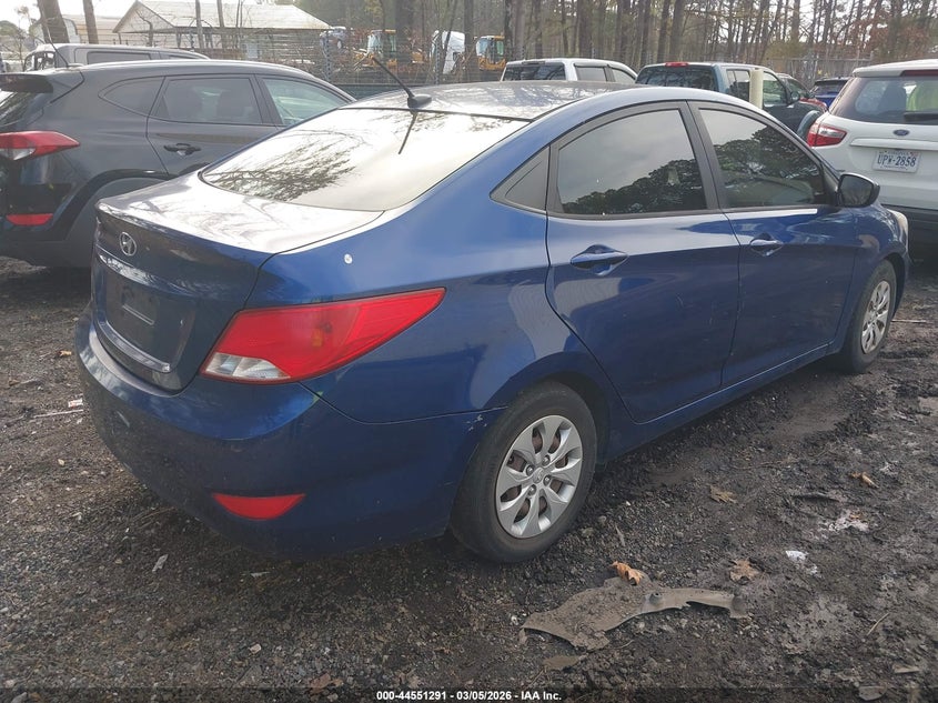 2015 Hyundai Accent Gls