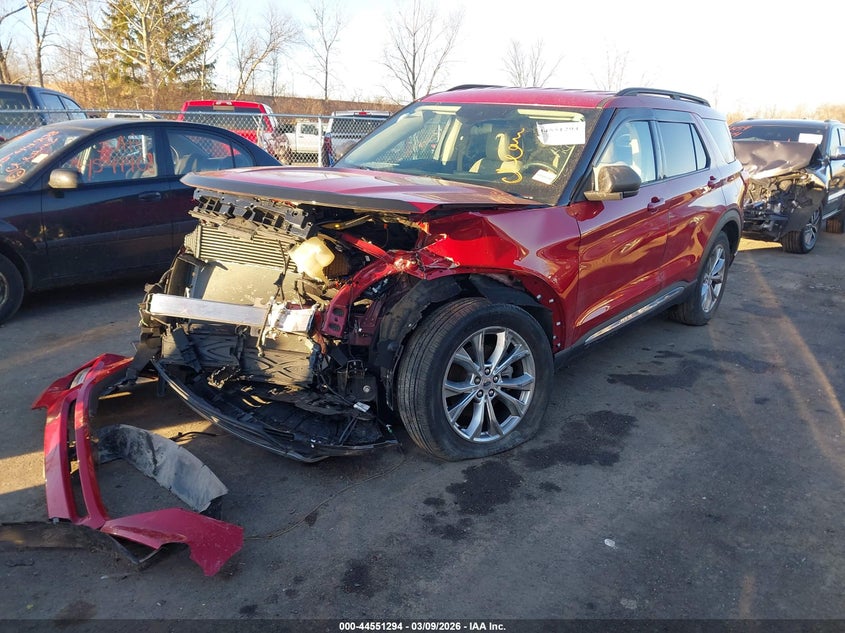 2020 Ford Explorer Xlt