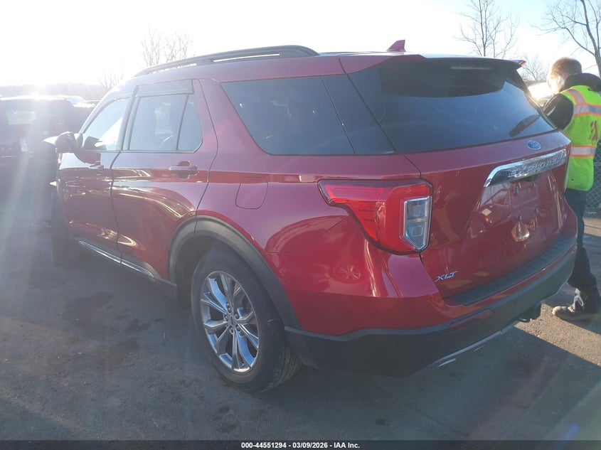2020 Ford Explorer Xlt