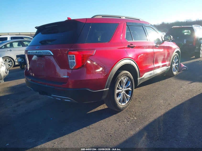 2020 Ford Explorer Xlt