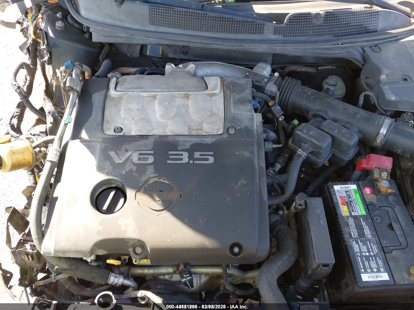 2004 Nissan Maxima 3.5 Se VIN: 1N4BA41E34C853574 Lot: 44551296