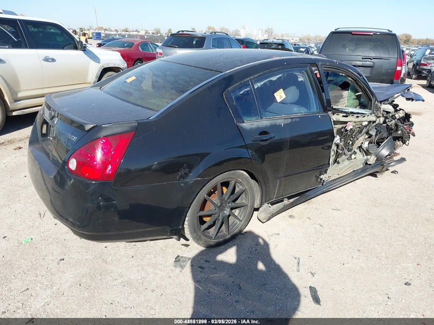 2004 Nissan Maxima 3.5 Se
