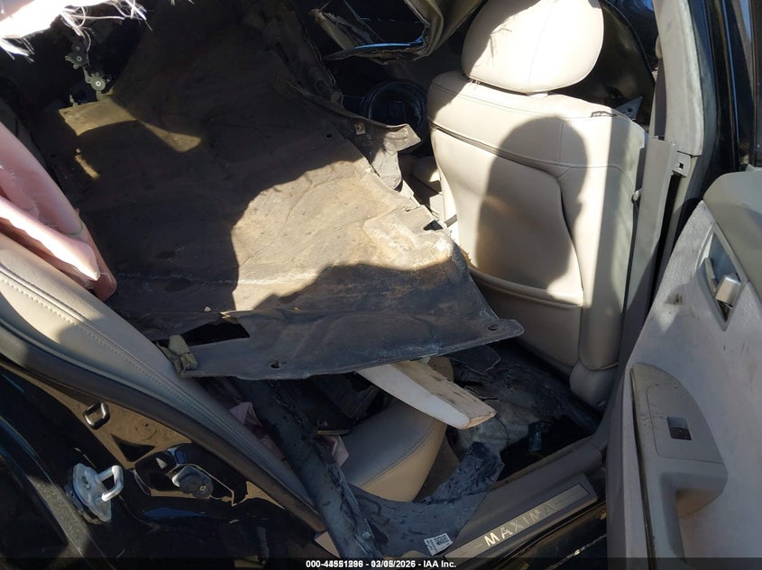 2004 Nissan Maxima 3.5 Se VIN: 1N4BA41E34C853574 Lot: 44551296