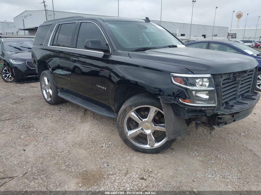 2018 Chevrolet Tahoe Lt