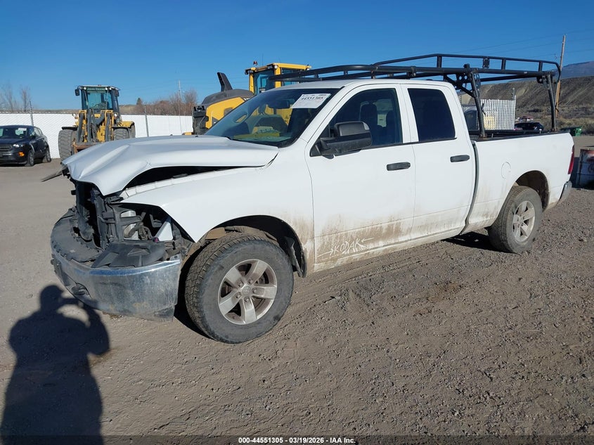 2019 Ram 1500 Classic Tradesman 4X4 6'4 Box