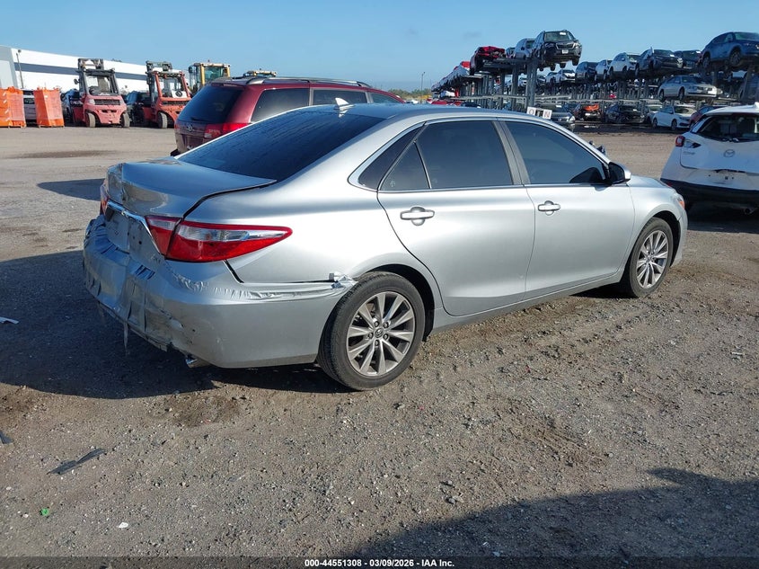 2015 Toyota Camry Xle