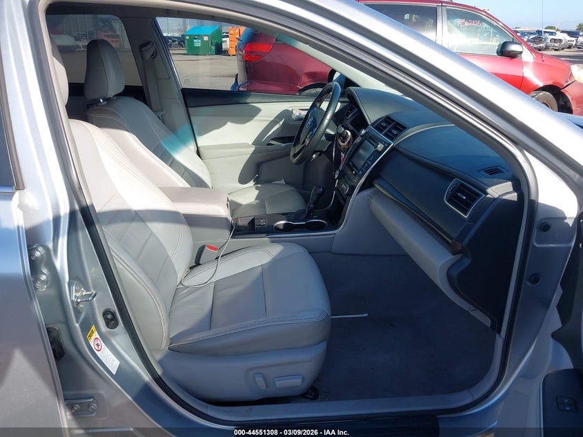 2015 Toyota Camry Xle