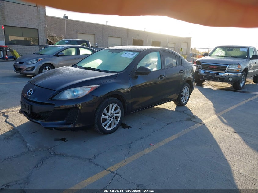 2013 Mazda Mazda3 I Touring