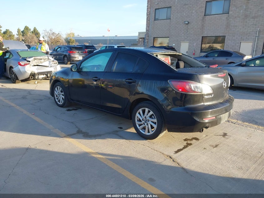 2013 Mazda Mazda3 I Touring
