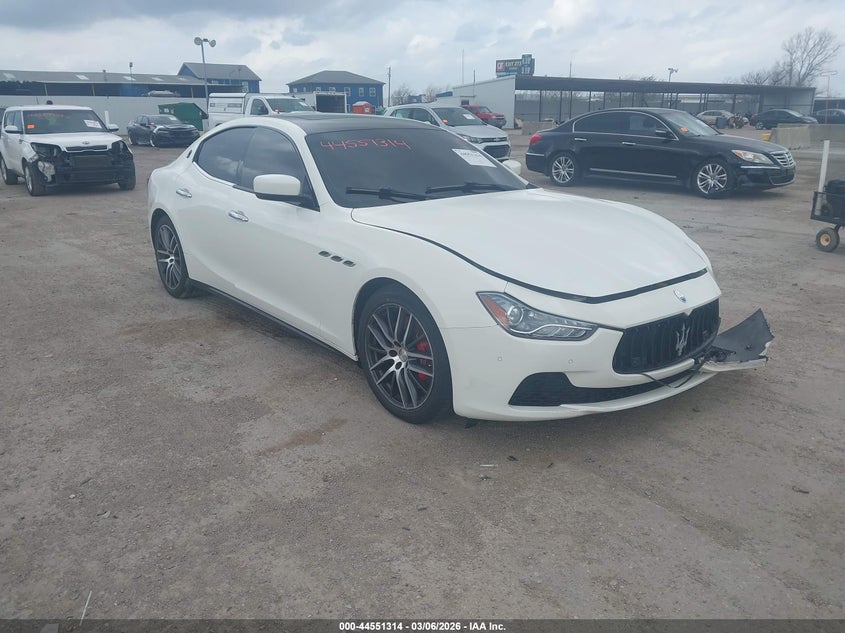 2015 Maserati Ghibli S Q4