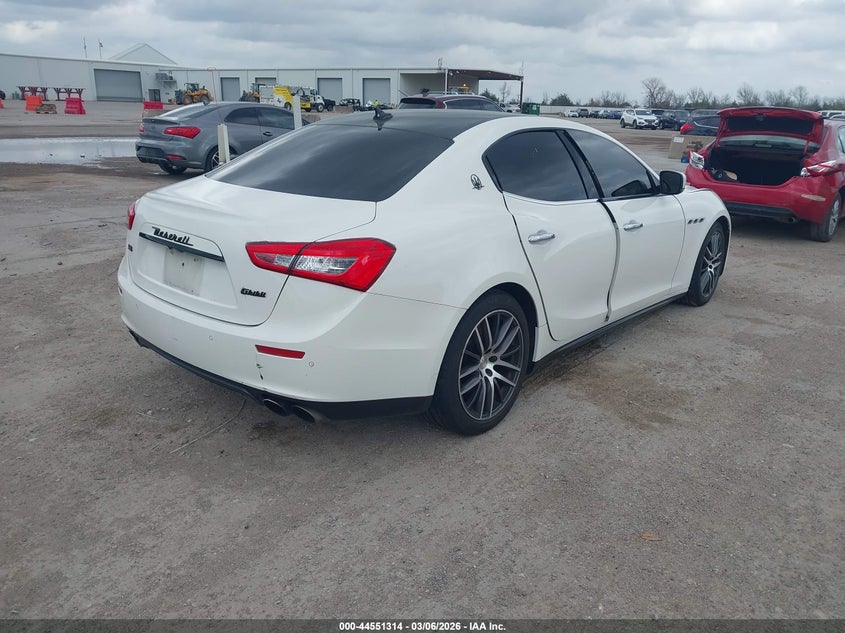 2015 Maserati Ghibli S Q4