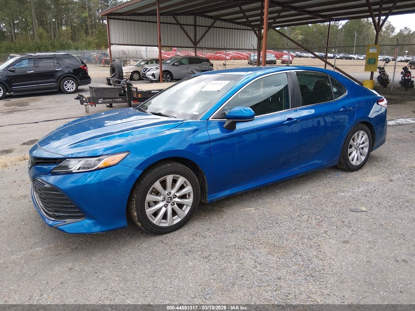 2020 Toyota Camry Le