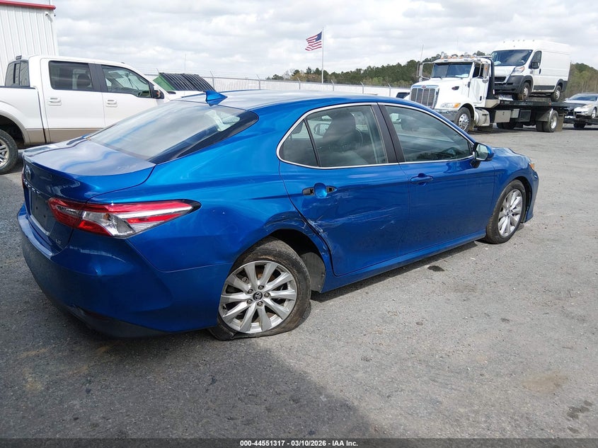 2020 Toyota Camry Le