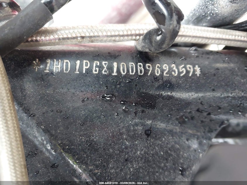 2013 Harley-Davidson Flhrse4 Cvo VIN: 1HD1PG810DB962359 Lot: 44551318