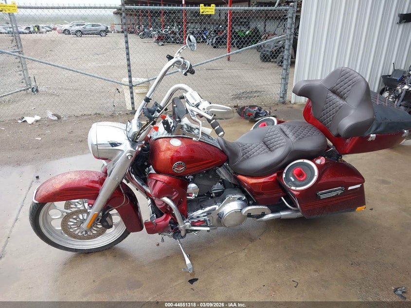 2013 Harley-Davidson Flhrse4 Cvo VIN: 1HD1PG810DB962359 Lot: 44551318