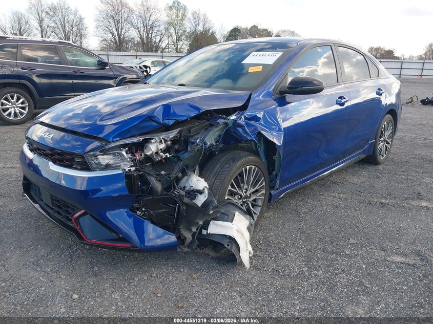 Vin: 3kpf54ad7re792947, lot: 45048179, kia forte gt-line 20242